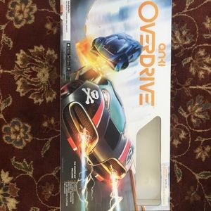Anki overdrive race track